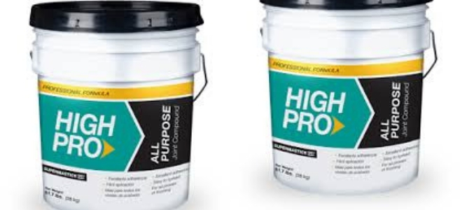 Masilla Multiuso High Pro, 28 kgs